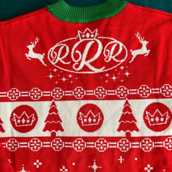 “NEW” RANBOO CHRISTMAS SWEATER - Picture 6 of 7